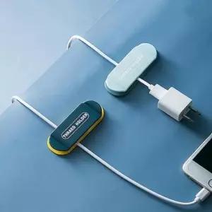 [생활] 코드 정리 브라켓 전선 관리 콘센트 행거 용품 정리함