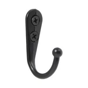 [생활] 라운드 옷걸이 후크 블랙 스타일리시 모음