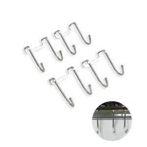 [생활] 도어훅 S형 도어후크 4개입 도어걸이