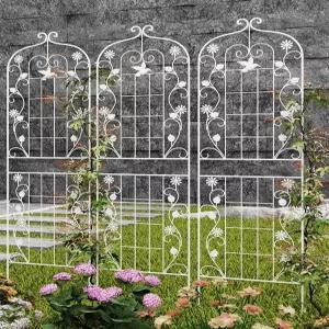 클레마티스 지지대 넝쿨 덩굴식물 울타리 철제스탠드 야외 철제 가든