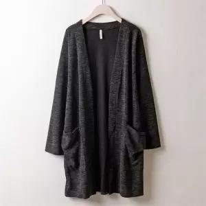 아이우먼 이지 오픈 가디건 MN0144RM009 빅사이즈 (6024787A)