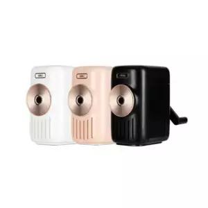 [문구/오피스] 5단 심조절 멜로디 연필깎이 포인트 골드 색상랜덤