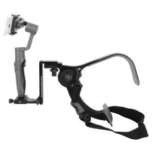 고정 스트랩 어깨 손떨림 어댑터 촬영 견착대 거치대 마운트 핸드넥 카메라 바디캠