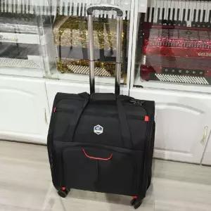 아코디언 캐리어 악기 트롤리 케이스 블랙 가방 수납 32베이스