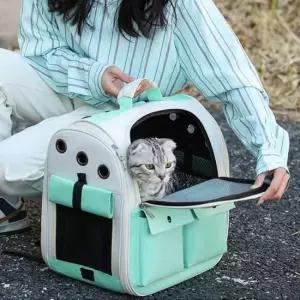 [반려] 포에버펫 반려동물 백팩 이동가방 강아지 산책가방