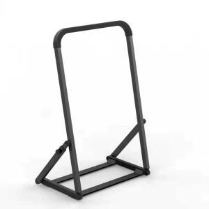 블랙 팔걸이 브래킷 유산소 안전바 워킹패드 워킹 접이식 홈트 워킹머신 런닝머신