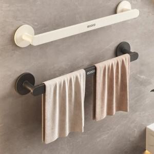 신형 알루미늄 수건걸이 녹 방지 레일 랙 가정용 욕실