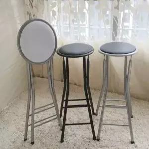 접이식 높은의자 키높이 바체어 식탁 간이 바텐 바 스툴 아일랜드 다리 야외 높이 폴딩