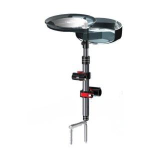 경량 포탑프레임 신축봉 민물 숨은 개폐식 브라켓 떡밥 채로 거치대 플레이트 써치