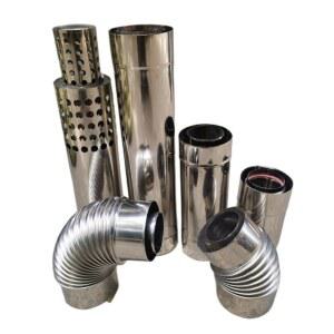 공기조절기 텐트 화목난로 환기통 장박 연통 곤로 장작 가정용 캠핑용 철제 벽난로 난방