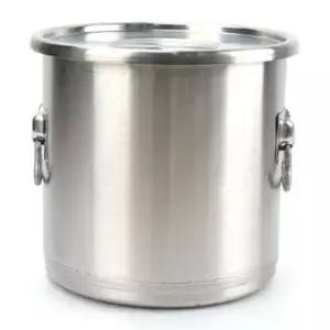 업소용 육수통 30L 스텐드럼통 스텐통 스텐들통