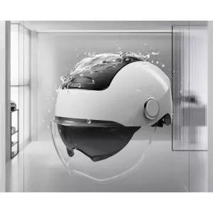 오토바이 여름 헬멧 하프 가벼운 시원한 클래식 소두핏