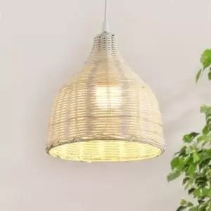 [데코] 내추럴무드 펜던트 라탄 조명갓 카페 인테리어 전등갓