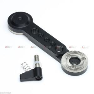 ARRI 타입 로제트 로드 클램프개 본 블록 확장 암 4K 필름 카메라 리그 어깨 핸들 그립 15mm 지원