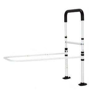 사이드 바닥지지대 안전 침대 가드 닿지 레일바 쿠션 무바닥 넓은 바닥 보호대