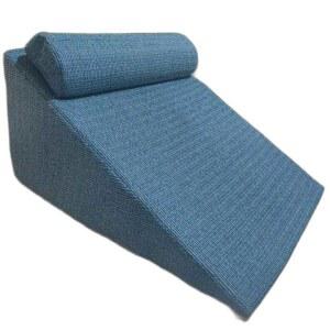 쇼파 삼각쿠션 등쿠션 등받이 경사 롱베개 보조 침대 허리지지대 역류방지 침대등받이