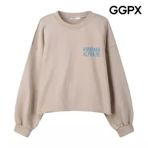 GGPX 롤링 라인 프린트 퍼프 티셔츠 GQ3TS018F 추천