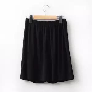 아이우먼 쿨링블랙5부반바지 WW9568M008 빅사이즈 (5846878A)