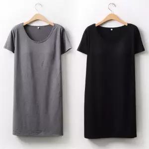 위쉬몰 WW 패드텐션반팔원피스(A132H008) 빅사이즈 (5846502A)