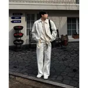 BON 트윌 트러커 자켓 BNFSJP400IV 추천