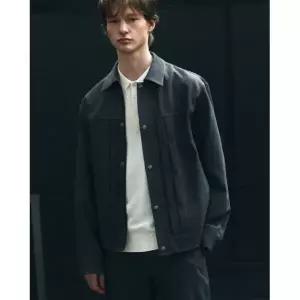 BON 트윌 트러커 자켓 BNFSJP401GY 추천