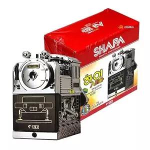 [문구] 샤파 클래식 기차 수동 연필깎이 1P 초등학생 학용품