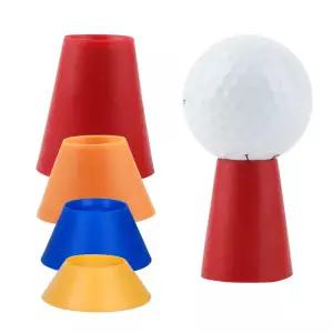 [KAXIYA]  4계절용 포웨이 고무 골프티꽂이 (4개입)