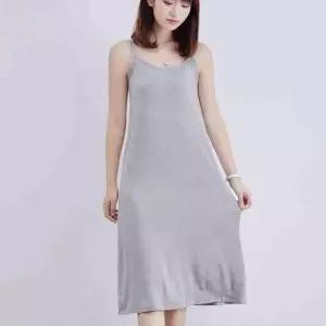 3컬러 끈나시 민소매 슬리브 원피스 롱치마 (5715177A)