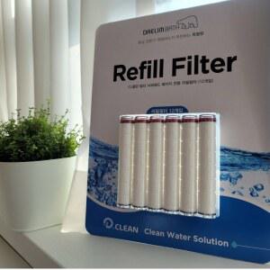 절수 샤워 고압 샤워기 온오프 뷰리썸 필터 욕실