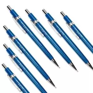 [문구] 07mm제도샤프PRO12개입 청색 문화샤프펜