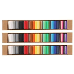 Bambu 3D 인쇄 소모품 컬러 카드 원하는 유형 및 색상 선택 가능 24x24mm 80개