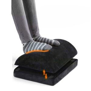 지압 장거리 풋레스트 스쿠터, 발받침대 기차 비행기 원목 받침대 기내 차량발받침 발판