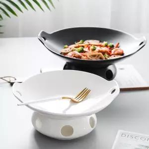 세라믹 워머 요리 홈파티 선물용 온열 그릇 접시