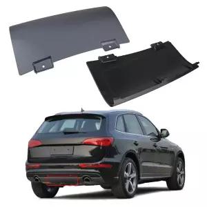 호환  아우디 Q5 8R 2013 2014 2015 2017 스포츠 버전용 리어 범퍼 토우바 캡 토우 아이 히치 커버 트레일