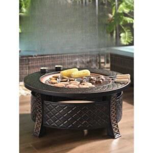 좌식상 미니불판식탁 멀바우 자취 가정용