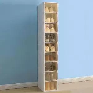 [생활] 라이프홈 접이식 9단 신발정리함 화이트 신발정리