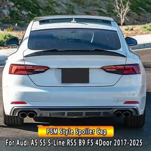 호환  Audi A5 A5 S-Line S5 RS5 B9 B9.5 F5 4 도어 2 도어 쿠페 용 아님 Sportback 2017-2025 후면 부츠