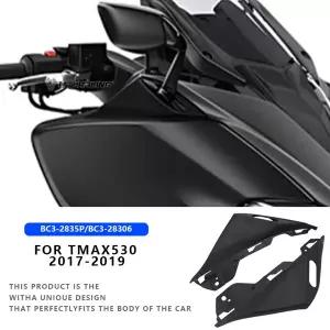 호환  MTKRACING TMAX 530 2017-2019 헤드 페어링 노즈 프론트 어퍼 사이드 커버 사이드 페어링 부품