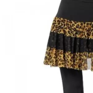 나이트 라틴댄스 멋진 팬츠 호피 시즌 허리 테마 라인 JDm8+6dtN