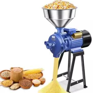 대형 곡물분쇄기 가루 쌀 제분기 도토리가는기계 믹서 전동