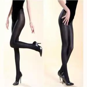 70D 유광 고리형 스타킹-블랙 요가용품 발레용품 uds8+9rLf