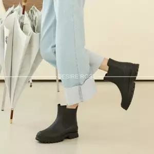 가벼운 여성장화 발목 방수숏장화 (16278040A)