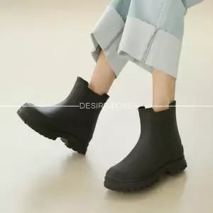 여성 가벼운장화 발목 숏장화 (16278039A)
