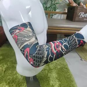 (보리별) 문신 타투 팔토시 이레즈미 여름 쿨 토시 Ssq8+6Ztq