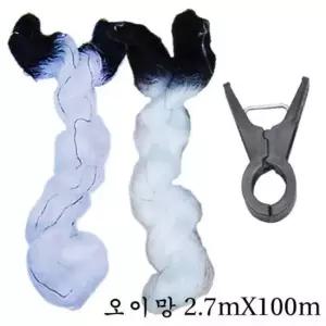 오이망 2.7mX100m-1개 고추망 오이망 호박망 오이집게 호박집게