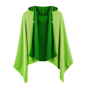 자외선 차단 망토 등산 야외 스포츠 목욕 타월 빠른 건조 비치 흡수성 숄 후드 가운