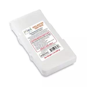 원시 요소 시어 버터 - 제작 및 비누 제조를 위한 보습용 글리세린 베이스 쉽게 자를 수 있는 2파운드