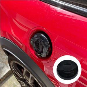자동차 연료 탱크 커버, 레이 스타일 플라스틱 자동차 외부 교체 부품, 연료 탱크 캡 커버, 미니 쿠퍼 S JCW F55 F56 F57 2.0T