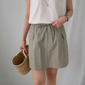 [신상오픈런]여성 여름 A라인 카고 미니스커트 (35333639)