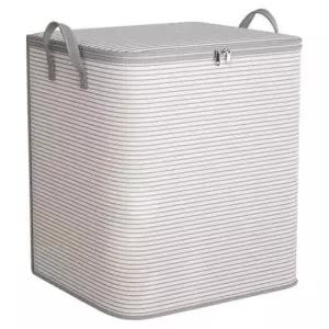 [생활] 대용량 이불 정리함 2p 140L 손잡이 리빙박스 수납함